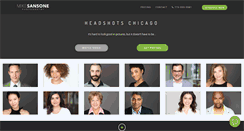 Desktop Screenshot of mikesansonephotography.com